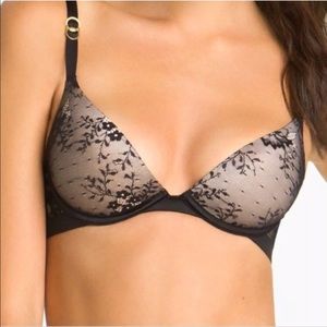 STELLA MCCARTNEY LACE PLUNGE BRA~34 DD~LIKE NEW